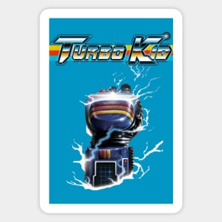 Turbo Kid Sticker